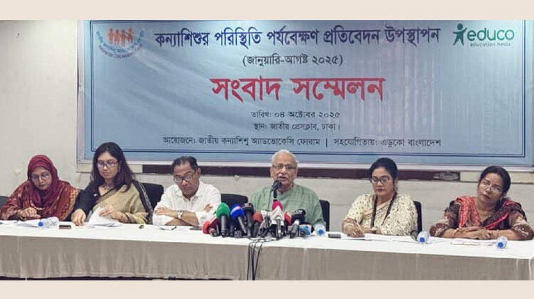 ৮ মাসে ৩৯০ কন্যাশিশু ধর্ষণের শিকার